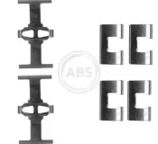 Bremsscheibe Vorderachse A.B.S. 15047