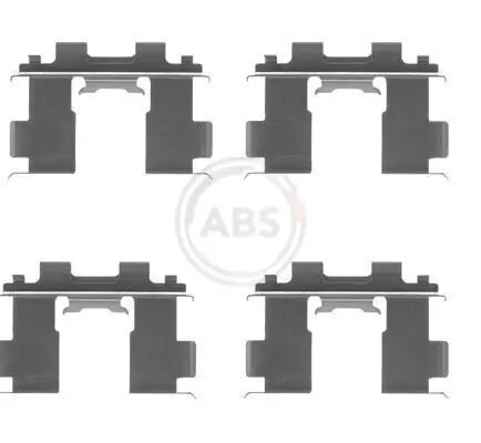 Zubehörsatz, Scheibenbremsbelag A.B.S. 1205Q Bild Zubehörsatz, Scheibenbremsbelag A.B.S. 1205Q