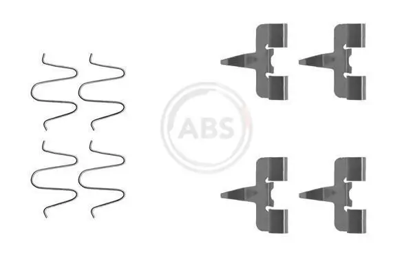 Zubehörsatz, Scheibenbremsbelag A.B.S. 1207Q