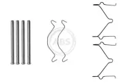 Zubehörsatz, Scheibenbremsbelag A.B.S. 1209Q