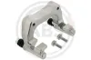 Halter, Bremssattel Hinterachse links Hinterachse rechts A.B.S. 125026