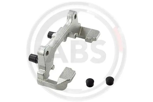 Halter, Bremssattel Vorderachse links Vorderachse rechts A.B.S. 125029