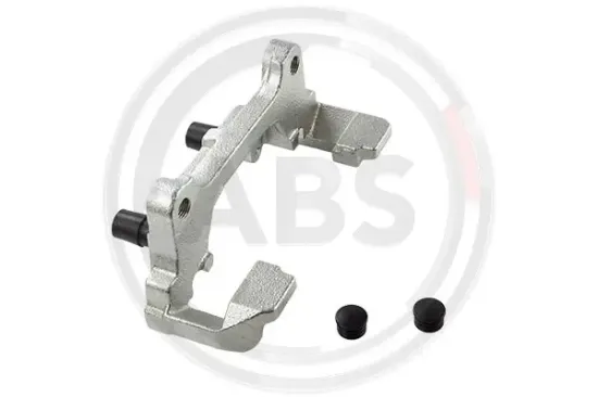 Halter, Bremssattel Vorderachse links Vorderachse rechts A.B.S. 125029 Bild Halter, Bremssattel Vorderachse links Vorderachse rechts A.B.S. 125029
