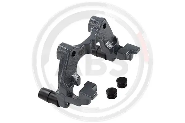 Halter, Bremssattel Hinterachse links Hinterachse rechts A.B.S. 125033