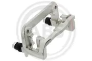 Halter, Bremssattel Hinterachse links Hinterachse rechts A.B.S. 125043