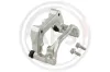 Halter, Bremssattel Hinterachse links Hinterachse rechts A.B.S. 125056