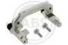 Halter, Bremssattel Hinterachse links Hinterachse rechts A.B.S. 125057