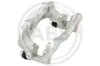 Halter, Bremssattel Vorderachse links Vorderachse rechts A.B.S. 125059