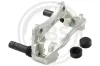 Halter, Bremssattel Hinterachse links Hinterachse rechts A.B.S. 125060