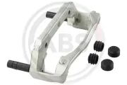 Halter, Bremssattel Vorderachse links Vorderachse rechts A.B.S. 125061