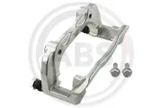 Halter, Bremssattel Vorderachse links Vorderachse rechts A.B.S. 125063