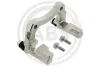 Halter, Bremssattel Hinterachse links Hinterachse rechts A.B.S. 125069