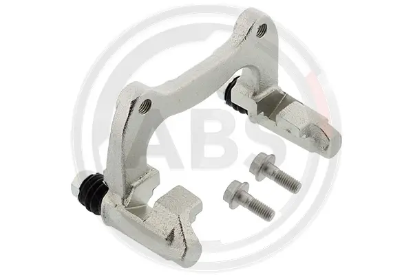 Halter, Bremssattel Hinterachse links Hinterachse rechts A.B.S. 125072