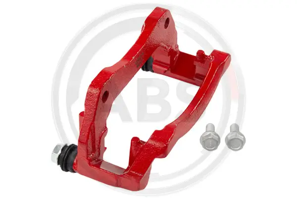 Halter, Bremssattel Vorderachse links Vorderachse rechts A.B.S. 125094