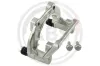 Halter, Bremssattel Hinterachse links Hinterachse rechts A.B.S. 125103