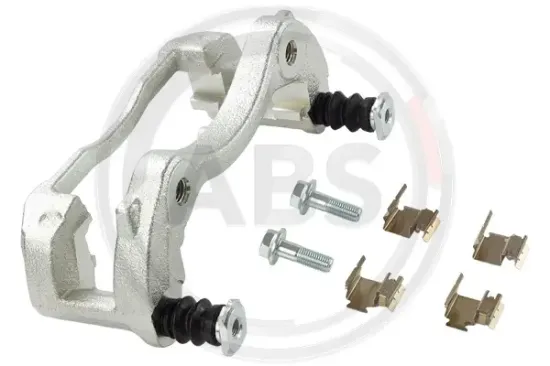 Halter, Bremssattel Vorderachse rechts A.B.S. 125114 Bild Halter, Bremssattel Vorderachse rechts A.B.S. 125114