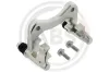 Halter, Bremssattel Hinterachse links Hinterachse rechts A.B.S. 125116
