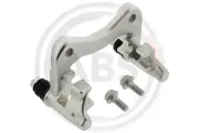 Halter, Bremssattel Hinterachse links Hinterachse rechts A.B.S. 125116