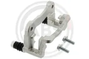 Halter, Bremssattel Hinterachse links Hinterachse rechts A.B.S. 125131