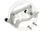 Halter, Bremssattel Vorderachse links Vorderachse rechts A.B.S. 125135
