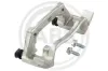 Halter, Bremssattel Vorderachse links Vorderachse rechts A.B.S. 125136