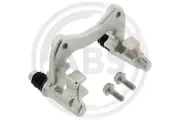 Halter, Bremssattel Hinterachse links Hinterachse rechts A.B.S. 125141