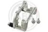 Halter, Bremssattel Hinterachse links Hinterachse rechts A.B.S. 125145