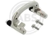 Halter, Bremssattel Hinterachse links Hinterachse rechts A.B.S. 125151