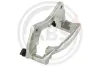 Halter, Bremssattel Vorderachse links Vorderachse rechts A.B.S. 125152