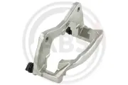 Halter, Bremssattel Vorderachse links Vorderachse rechts A.B.S. 125152