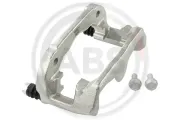 Halter, Bremssattel Vorderachse links Vorderachse rechts A.B.S. 125155