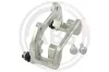 Halter, Bremssattel Hinterachse links Hinterachse rechts A.B.S. 125160
