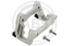 Halter, Bremssattel Hinterachse links Hinterachse rechts A.B.S. 125166