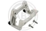 Halter, Bremssattel Hinterachse links Hinterachse rechts A.B.S. 125166