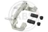 Halter, Bremssattel Vorderachse links Vorderachse rechts A.B.S. 125228