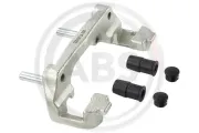 Halter, Bremssattel Vorderachse links Vorderachse rechts A.B.S. 125228