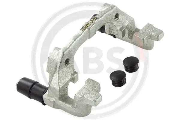 Halter, Bremssattel Hinterachse links Hinterachse rechts A.B.S. 125244