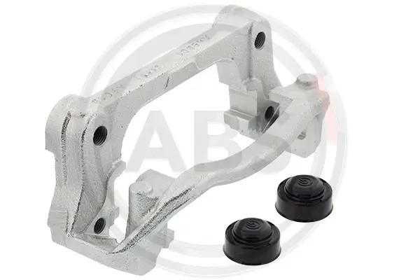 Halter, Bremssattel Hinterachse links Hinterachse rechts A.B.S. 125246