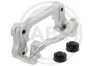 Halter, Bremssattel Hinterachse links Hinterachse rechts A.B.S. 125246