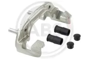 Halter, Bremssattel Vorderachse links Vorderachse rechts A.B.S. 125261