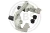 Halter, Bremssattel Hinterachse links Hinterachse rechts A.B.S. 125264