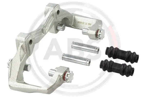Halter, Bremssattel Vorderachse links Vorderachse rechts A.B.S. 125272