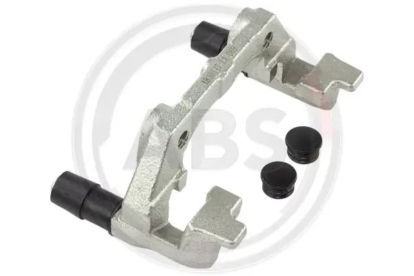 Halter, Bremssattel Hinterachse links Hinterachse rechts A.B.S. 125288