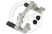 Halter, Bremssattel Hinterachse links Hinterachse rechts A.B.S. 125288