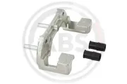 Halter, Bremssattel Vorderachse links Vorderachse rechts A.B.S. 125289