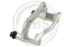 Halter, Bremssattel Vorderachse links Vorderachse rechts A.B.S. 125293