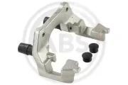Halter, Bremssattel Hinterachse links Hinterachse rechts A.B.S. 125299