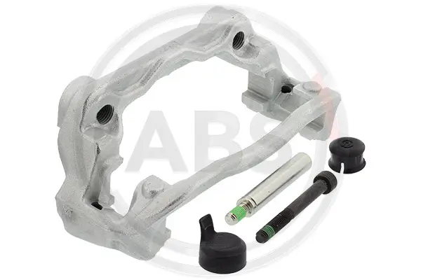 Halter, Bremssattel Hinterachse links Hinterachse rechts A.B.S. 125333