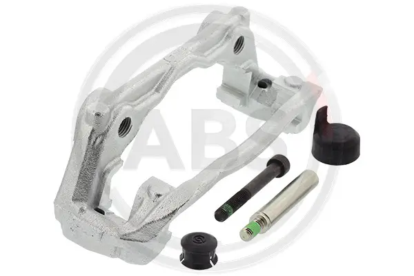 Halter, Bremssattel Hinterachse links Hinterachse rechts A.B.S. 125335