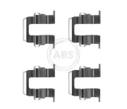 Bremsscheibe Vorderachse A.B.S. 15626